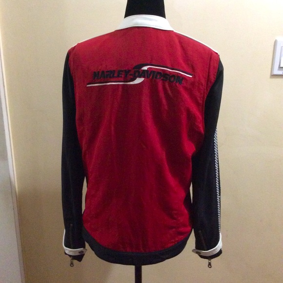 Harley Davidson Motorcycle Riding Jacket - Picture 3 of 16